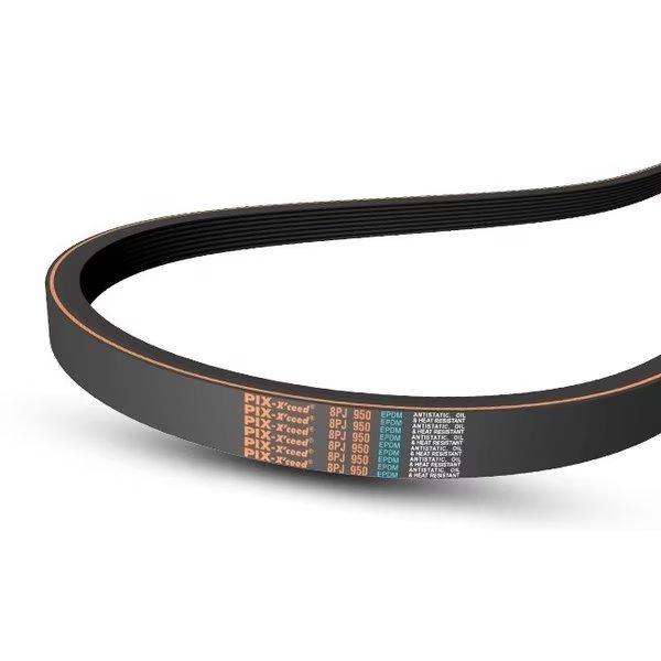 Poly Rib J Belt, 32 in. EL-4 Rib, Pix, Mfr#: 320J4